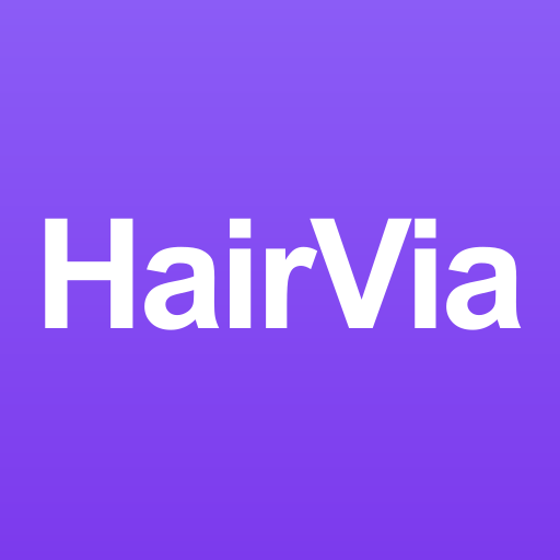 HairVia logo